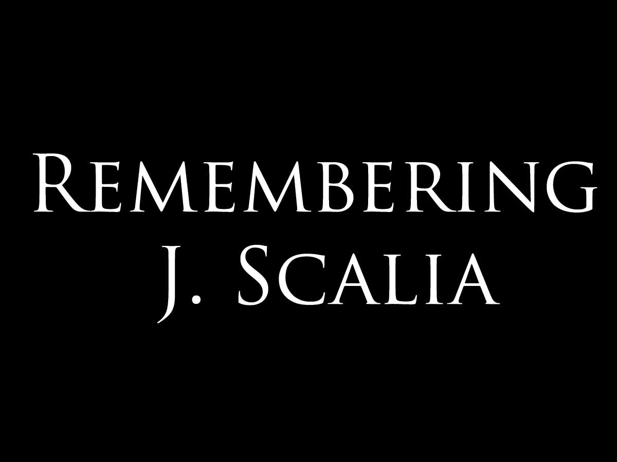 Justice Scalia in the Fight for Due Process