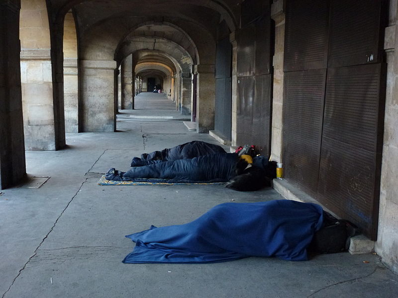 Almost No Choice: Homelessness and the Law