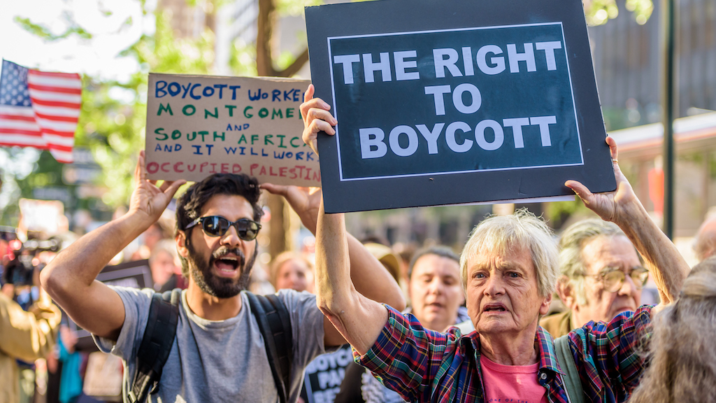 Free Speech: A Fundamental Right…But Not When Advocating for Palestinian Human Rights?