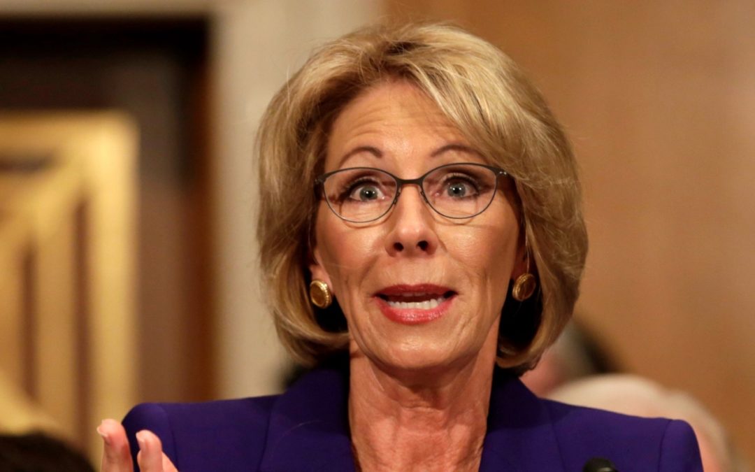 Why Betsy DeVos’s New “Due Process” Rules are Unnecessary