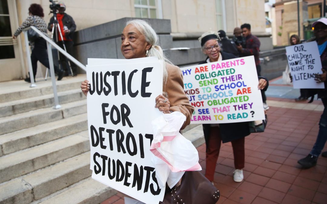 FOR DETROIT AND THE NATION, A CONSTITUTIONAL RIGHT TO AN EDUCATION IS A WORTHWHILE PURSUIT