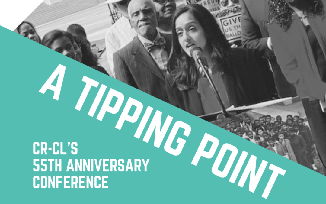 A Tipping Point: 55th Anniversary Conference