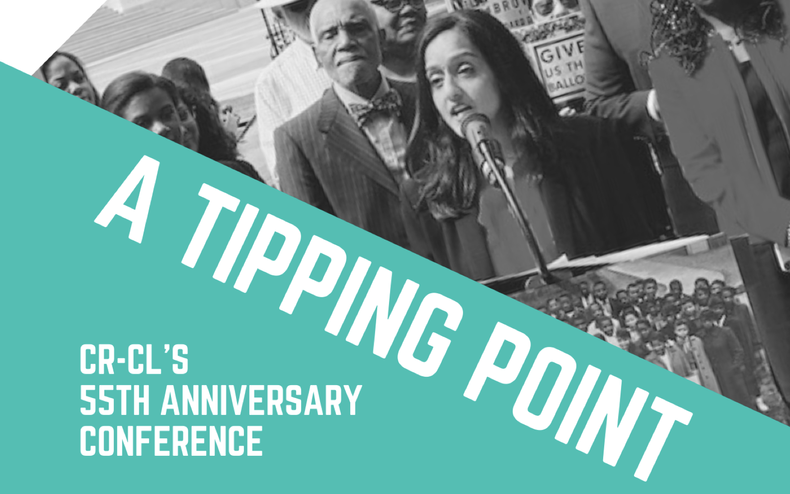 A Tipping Point: 55th Anniversary Conference