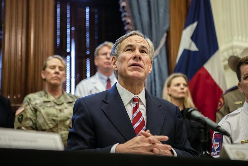 AS GOVERNORS EMPLOY THEIR AUTHORITY TO MEET COVID-19 CHALLENGES, GREG ABBOTT STANDS OUT FOR HIS POLITICAL OPPORTUNISM