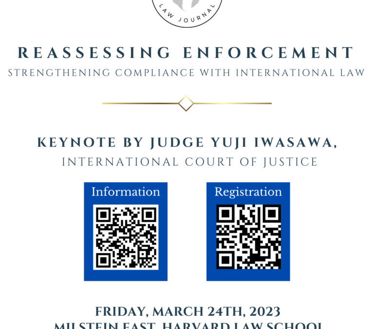 Reassessing Enforcement: Strengthening Compliance with International Law