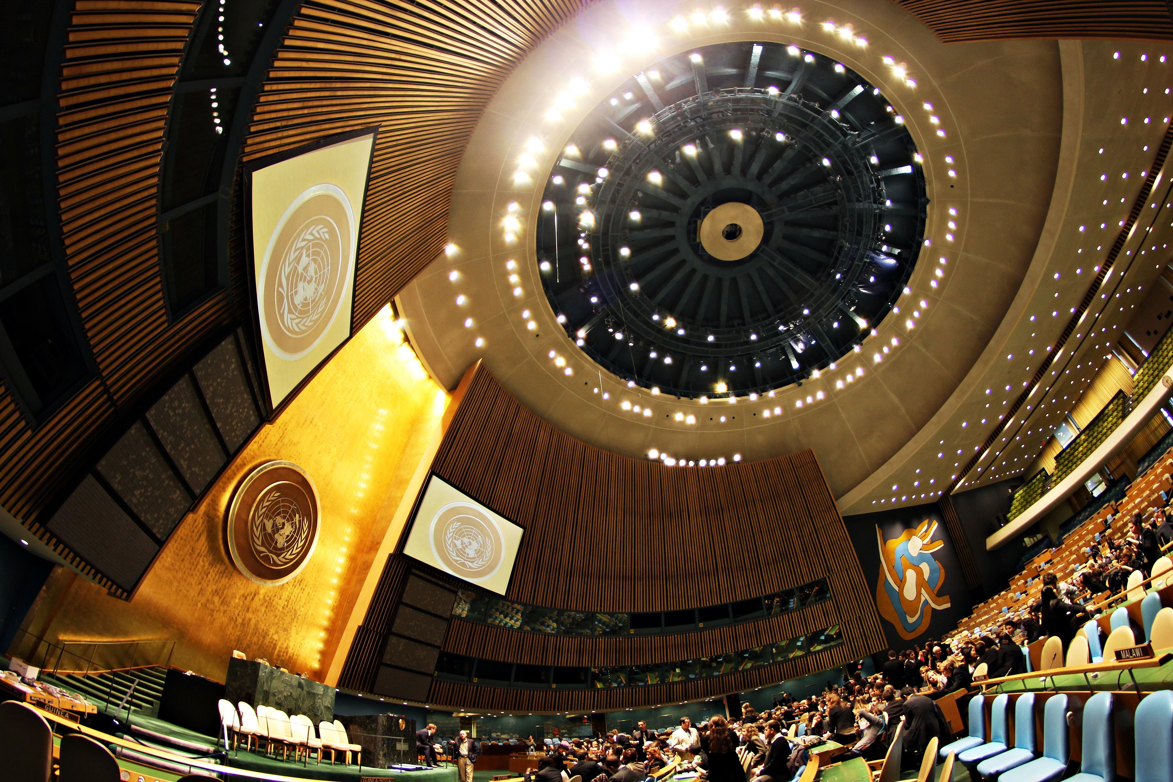 Beyond a Seat in the United Nations