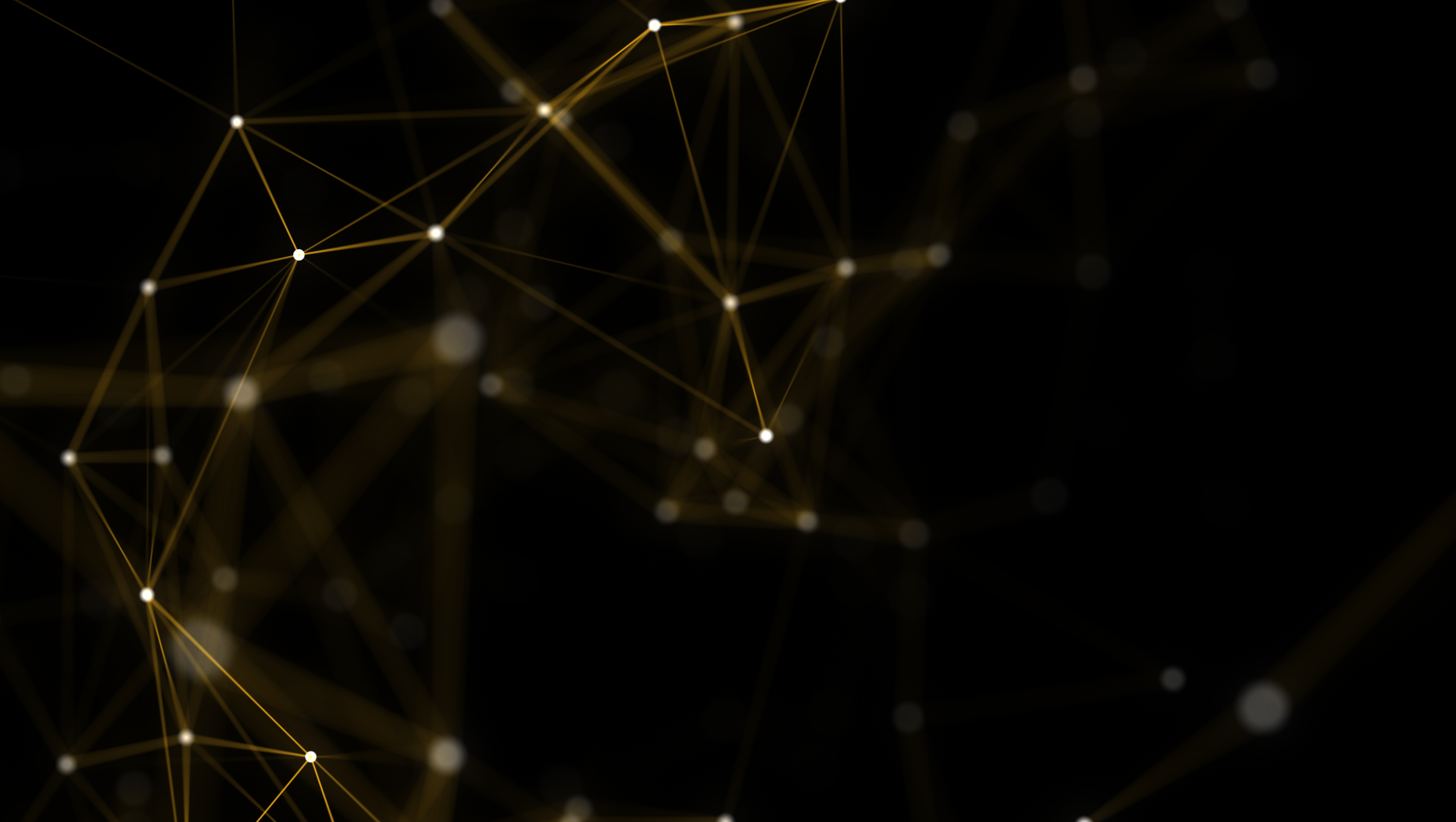 Digital Glowing Connections.