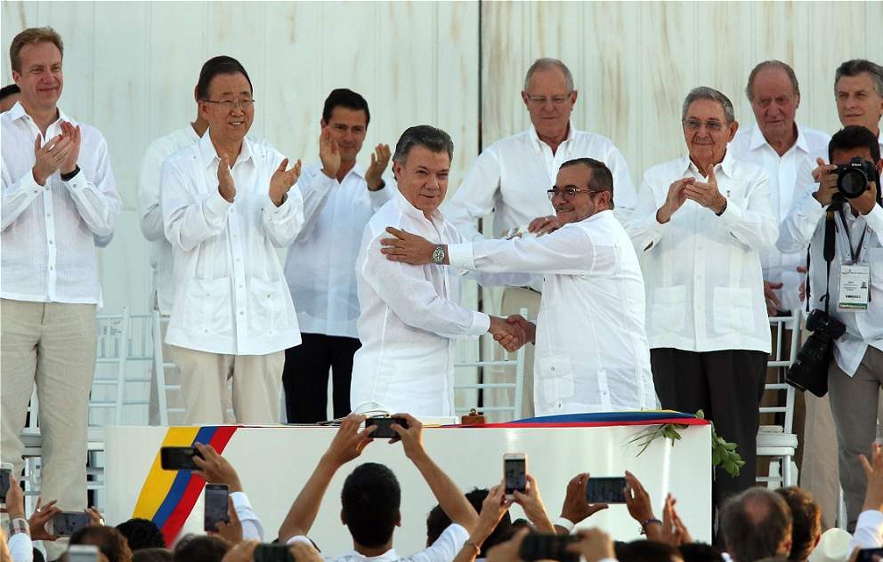 History in Action: Colombia Prepares for Plebiscite on Peace Deal