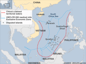 Source: What’s China’s basis of the 9-dash line? Quora https://www.quora.com/Whats-Chinas-basis-of-the-9-dash-line 