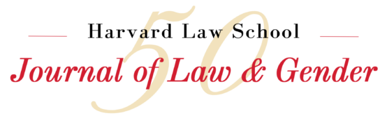 Harvard Journal of Law & Gender