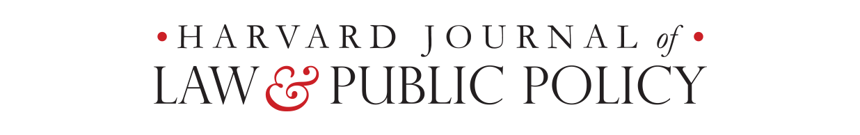 Harvard Journal of Law & Public Policy