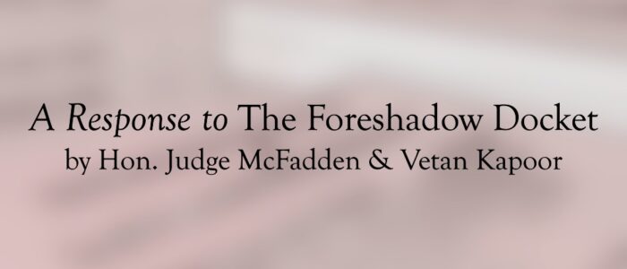 The-Foreshadow-Docket