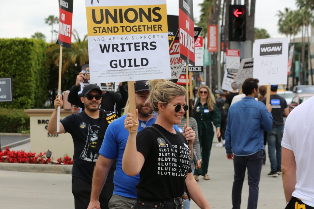 Writers Strike.