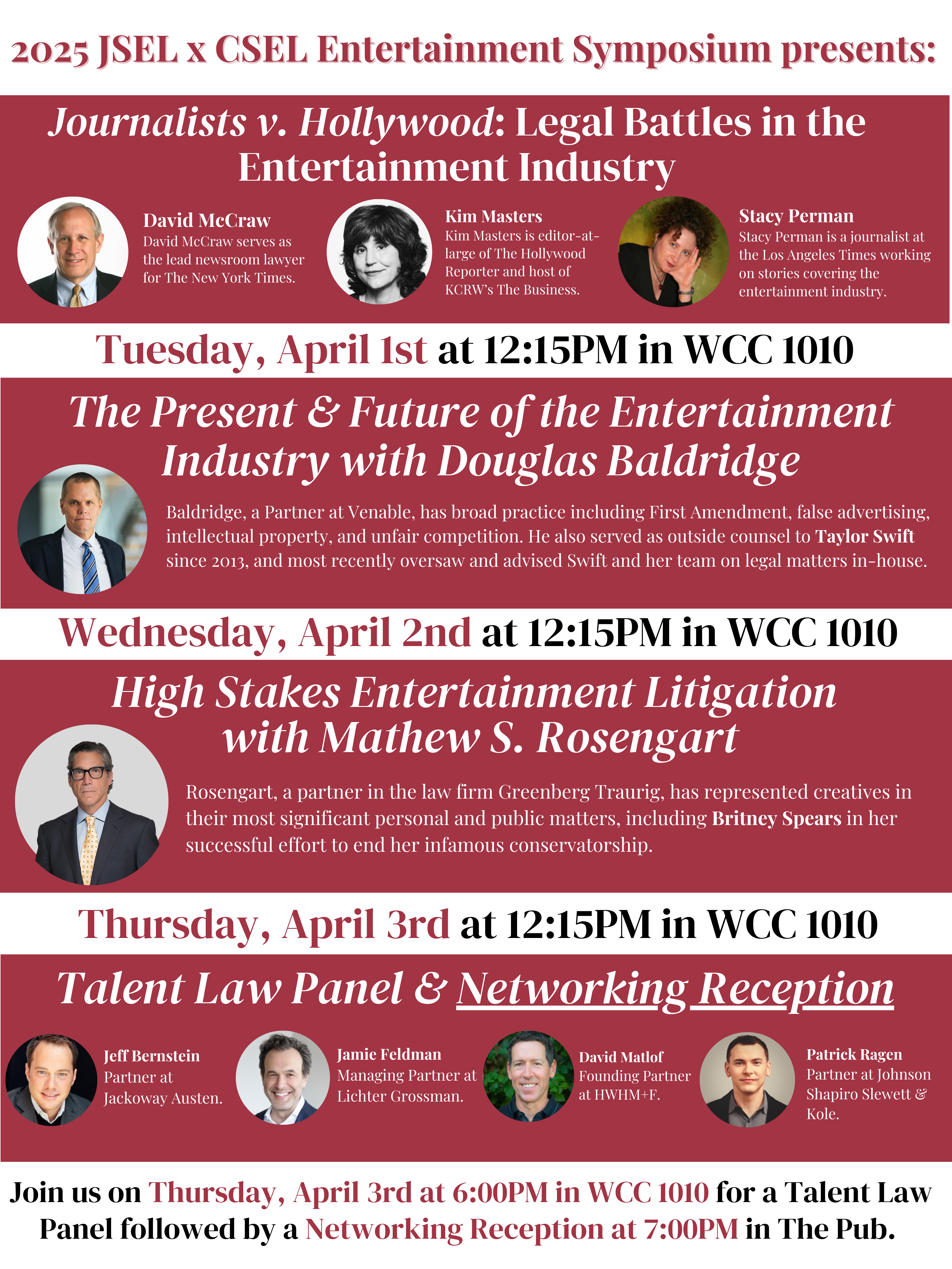 2025 Harvard Entertainment Law Symposium