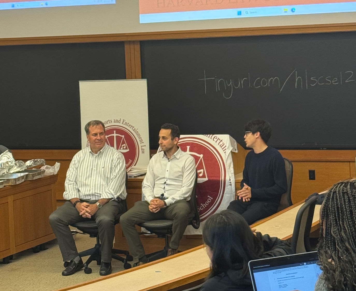 The Kraft Group Attorneys Offer Harvard Law Students Insight into Sports Law Practice