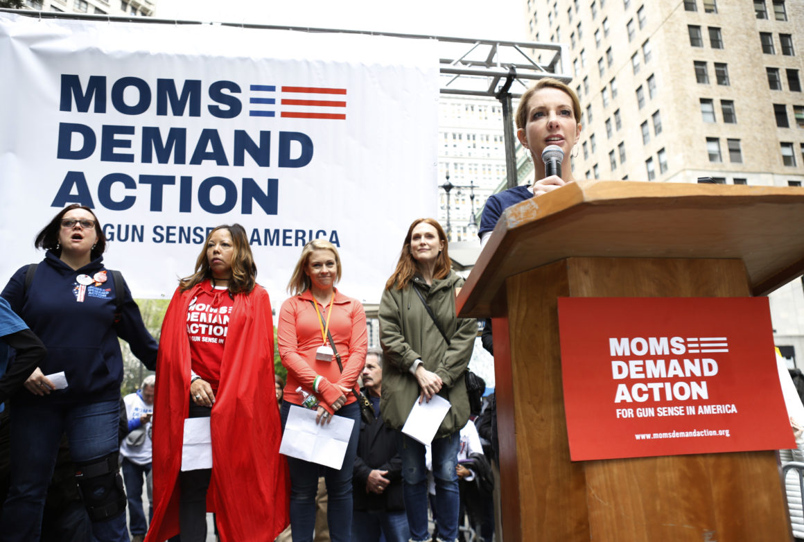 Moms Demand Action: How a Facebook group started a movement to change ...