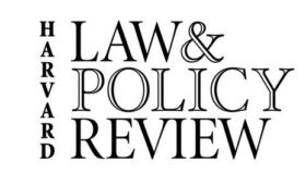 Harvard Law and Policy Review wordmark
